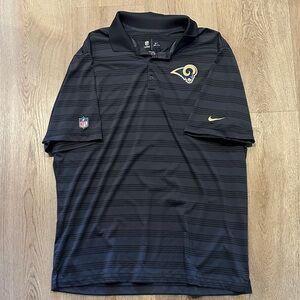 Los Angeles / St. Louis Rams Nike Polo